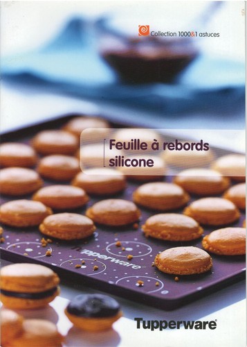 Feuille rebords silicone - feuille,